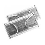 ผ้าปิดจมูก 4 PLY คาร์บอน
