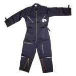 ชุดหมีช่าง แบบซิปด้านหน้า