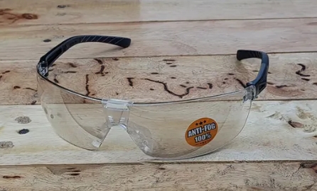 แว่นตานิรภัย รุ่น 759 (กันฝ้า 100%)