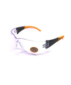 แว่นตานิรภัย รุ่น R68B (ORANGE) (กันฝ้า 100%)